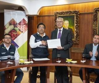 Estación Agropecuaria UTPL recibe certificación Estación Agropecuaria UTPL recibe certificación