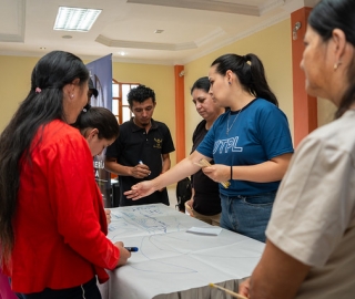 Proyectos de vinculación UTPL llegan a Fundochamba para impulsar el desarrollo sostenible