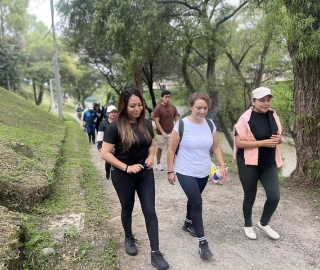 Caminata y Ciclopaseo Familiar UTPL