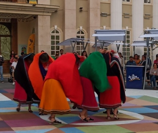 Presentación del Grupo de Danza Jahua Ñan