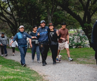 Caminata y Ciclopaseo Familiar UTPL