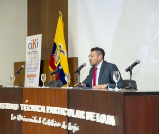 Recibimos a los ponentes del CIKI 2024 en nuestro campus universitario