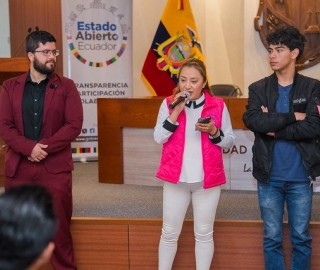 Taller de cocreación del Tercer Plan de Acción de Estado Abierto Ecuador