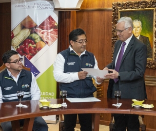 Estación Agropecuaria UTPL recibe certificación Estación Agropecuaria UTPL recibe certificación
