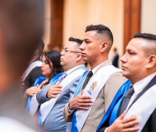 Ceremonia de Incorporación | 30 de junio | Tarde Ceremonia de Incorporación | 30 de junio | Tarde