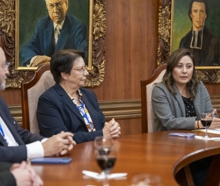 La Universidad Técnica Particular de Loja (UTPL) y la y la Universidad del Caribe (Unicaribe) firmaron un convenio marco para fortalecer la cooperación académica e intercultural La Universidad Técnica Particular de Loja (UTPL) y la y la Universidad del Caribe (Unicaribe) firmaron un convenio marco para fortalecer la cooperación académica e intercultural