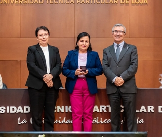 Homenaje al personal UTPL por sus años de servicio Homenaje al personal UTPL por sus años de servicio