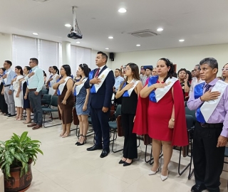Incorporación de 23 nuevos profesionales en Santo Domingo