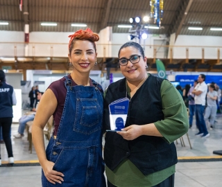 Presentación del microteatro Mujerón - Lucha femenina por la igualdad de los derechos
