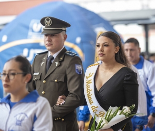 Inauguración de las Olimpiadas Interinstitucionales 2025