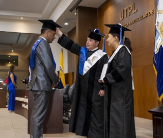 Ceremonia de Incorporación | 4 de diciembre | Tarde Ceremonia de Incorporación | 4 de diciembre | Tarde