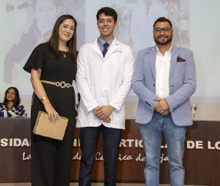 Ceremonia de Imposición de Mandiles – Medicina UTPL