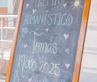 Activación Premio Humanístico Tomás Moro 2025 Activación Premio Humanístico Tomás Moro 2025