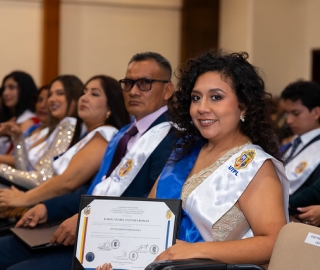 Ceremonia de Incorporación | 3 de diciembre | Mañana