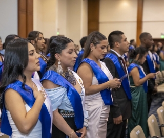 Ceremonia de Incorporación | 3 de octubre | Tarde Ceremonia de Incorporación | 3 de octubre | Tarde