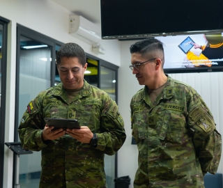 Visita del Comandante de la Brigada de Infantería No. 7 “Loja” a la UTPL Visita del Comandante de la Brigada de Infantería No. 7 “Loja” a la UTPL
