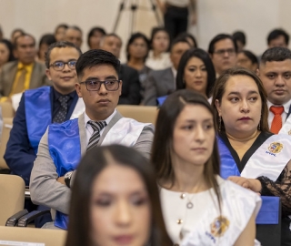 Ceremonia de Incorporación | 7 de noviembre | Mañana