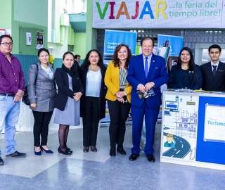Presentación del primer boletín estadístico "Indicadores de Alojamiento Loja, junio 2019" Presentación del primer boletín estadístico "Indicadores de Alojamiento Loja, junio 2019"