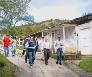 Visita Viceministro MAGAP Visita Viceministro MAGAP