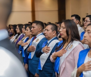 Ceremonia de Incorporación | 23 de junio | Mañana