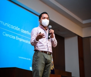 Convivencia con el departamento de Ciencias Empresariales. Convivencia con el departamento de Ciencias Empresariales.