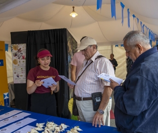 Inauguración de la propuesta institucional UTPL en el FIAVL 2025 Inauguración de la propuesta institucional UTPL en el FIAVL 2025