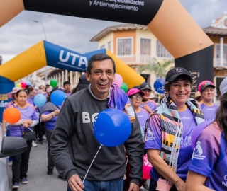 Caminata “Que el Alzheimer no nos detenga”