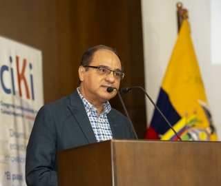 Recibimos a los ponentes del CIKI 2024 en nuestro campus universitario