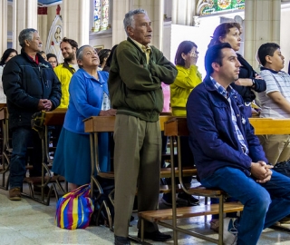 Visita al santuario de la Virgen de El Cisne Visita al santuario de la Virgen de El Cisne