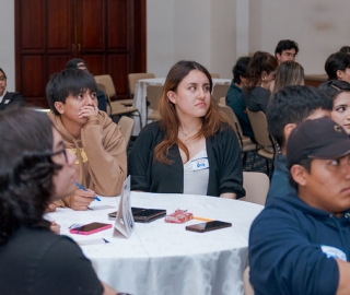 Convivencia de estudiantes de Antropología periodo Octubre 2025 - Febrero 2026