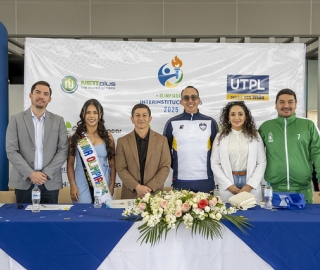 Inauguración de las Olimpiadas Interinstitucionales 2025