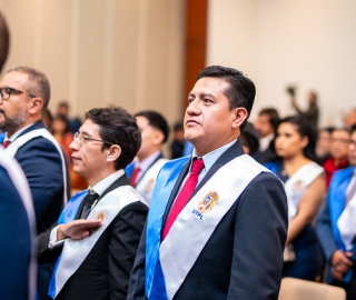Ceremonia de Incorporación | 26 de septiembre | Tarde Ceremonia de Incorporación | 26 de septiembre | Tarde