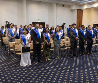 Ceremonia de Incorporación | 29 de octubre | Tarde Ceremonia de Incorporación | 29 de octubre | Tarde