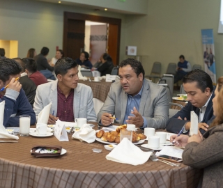Desayuno de trabajo "Desafíos de la Planificación y el Ordenamiento Territorial" Desayuno de trabajo "Desafíos de la Planificación y el Ordenamiento Territorial"
