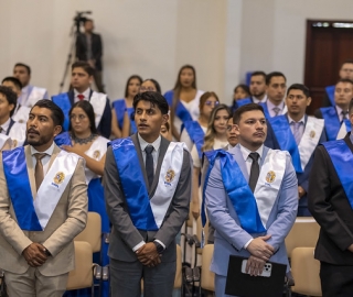 Ceremonia de Incorporación | 24 de noviembre | Mañana