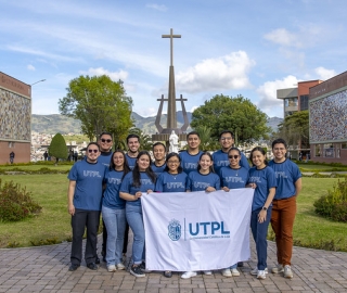 Delegación UTPL presente en Roma: Jubileo 2025 y aniversario Idente
