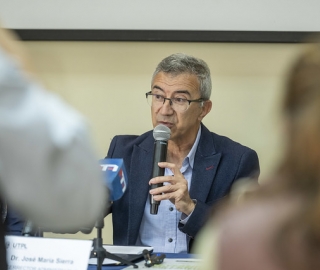 Rueda de Prensa: Lanzamiento del Encuentro Nacional de Universidades UI GreenMetric 2025 Rueda de Prensa: Lanzamiento del Encuentro Nacional de Universidades UI GreenMetric 2025