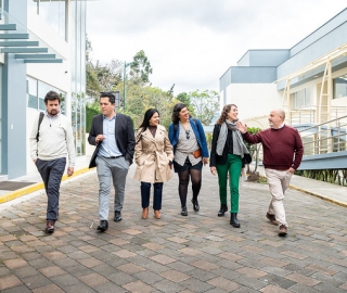 Visita institucional: Delegación de Plan Binacional y Universidad Tecnológica de Uruguay a la UTPL