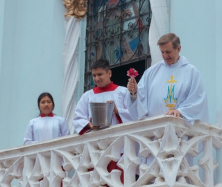Romería al Santuario de la Virgen de El Cisne Romería al Santuario de la Virgen de El Cisne