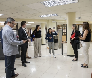 Segundo día de visita in situ – Acreditación Internacional EQUAA