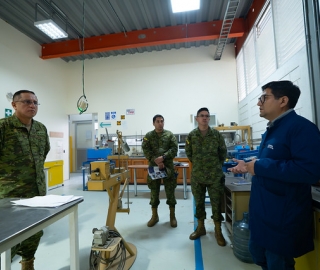 Visita del Comandante de la Brigada de Infantería No. 7 “Loja” a la UTPL Visita del Comandante de la Brigada de Infantería No. 7 “Loja” a la UTPL