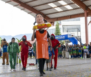 Inauguración de las Olimpiadas Interinstitucionales 2025