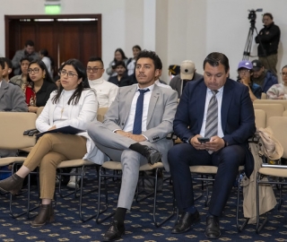 Lanzamiento del libro "Ingeniería Vial Sostenible en Ecuador: innovación, diseño y gestión para el desarrollo de infraestructura" Lanzamiento del libro "Ingeniería Vial Sostenible en Ecuador: innovación, diseño y gestión para el desarrollo de infraestructura"