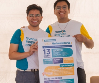 Feria Académica 2025 "Transforma tu Vida Universitaria"