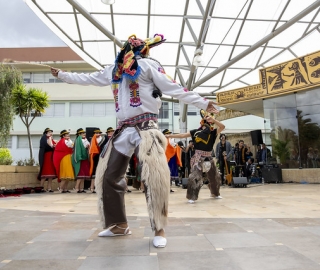 Quincena cultural transfronteriza. Quipu Loja 2025 - Perú