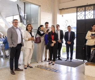 Segundo día de visita in situ – Acreditación Internacional EQUAA Segundo día de visita in situ – Acreditación Internacional EQUAA