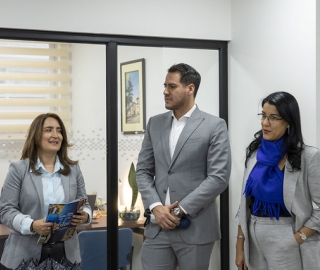Visita in situ | Acreditación Internacional Maestría en Administración de Empresas con mención en Innovación. Visita in situ | Acreditación Internacional Maestría en Administración de Empresas con mención en Innovación.
