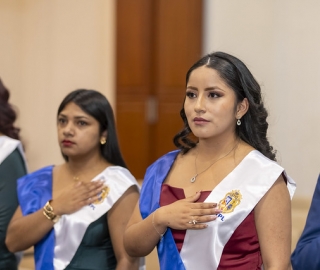 Ceremonia de Incorporación | 3 de diciembre | Mañana Ceremonia de Incorporación | 3 de diciembre | Mañana