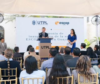 Inauguración de la sede ESCOP UTPL en Guayaquil Inauguración de la sede ESCOP UTPL en Guayaquil