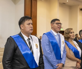 Ceremonia de Incorporación | 30 de junio | Tarde
